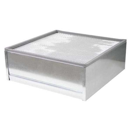 Baldwin Filters Air Filter, 15 x 5-1/2 in. PA2554