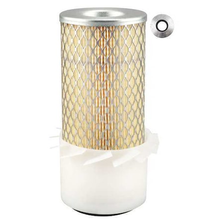Baldwin Filters Air Filter, 3-1/4 x 7-1/4 in. PA1865-FN