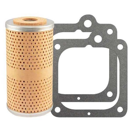 Baldwin Filters Fuel Filter, 6-1/2 x 3-5/16 x 6-1/2 In PF823