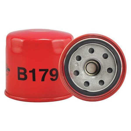 BALDWIN FILTERS Oil Filter, Spin-On, Full-Flow B179