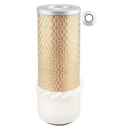 Baldwin Filters Air Filter, 4-3/32 x 10-11/32 in. PA1690-FN