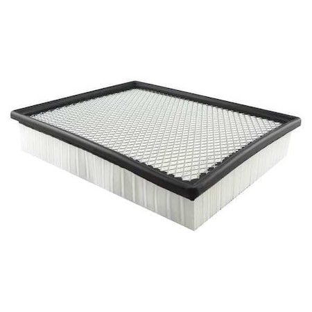 Baldwin Filters Air Filter, 9-11/16 x 2-13/32 in. PA4134