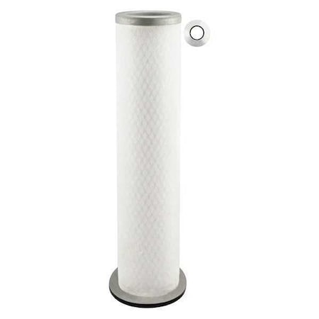 Baldwin Filters Air Filter, 3-3/8 x 14-3/32 in. PA2419