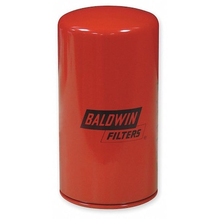 BALDWIN FILTERS Hydraulic Filter, 4-1/4 x 7-11/32 In BT350