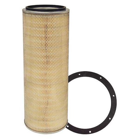 Baldwin Filters Air Filter, 10-3/8 x 27 in. LL2493