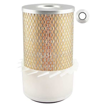 Baldwin Filters Air Filter, 5-1/4 x 9-3/8 in. PA1752-FN