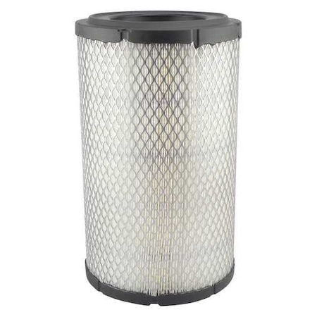 Baldwin Filters Air Filter, 6-1/2 x 11-1/32 in. RS3707