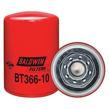 Baldwin Filters Hydraulic Filter, 3-11/16 x 5-13/32 In BT366-10
