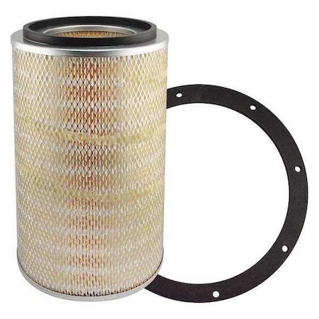 Baldwin Filters Air Filter, 10-3/8 x 16 in. LL2425