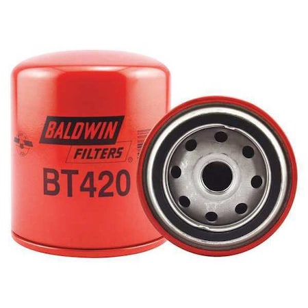 Baldwin Filters Transmission Filter, 3-11/16 x 4-15/32 In BT420