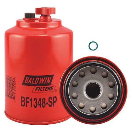 Baldwin Filters Fuel Filter, 6-25/32 x 4-5/16 x 6-25/32In BF1348-SP