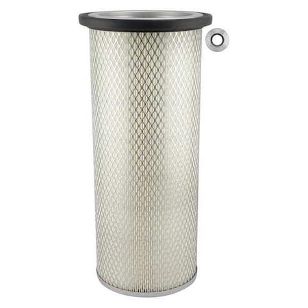 Baldwin Filters Air Filter, 6-13/32 x 16 in. PA1893