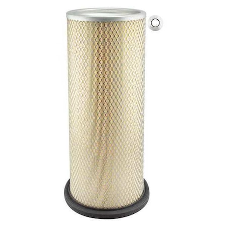 Baldwin Filters Air Filter, 7-5/16 x 17-19/32 in. PA1880