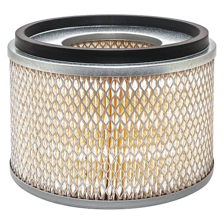 Baldwin Filters Air Filter, 8-3/8 x 5-27/32 in. PA2575