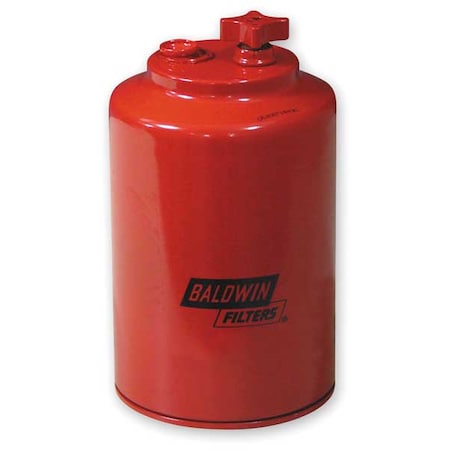 Baldwin Filters Fuel Filter, 7-15/32 x 4-1/4 x 7-15/32 In BF9811-SP