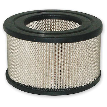 Baldwin Filters Air Filter, 6-3/16 x 5-19/32 in. PA4813