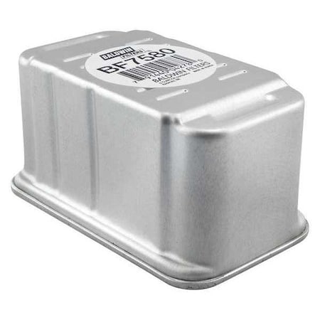 Baldwin Filters Fuel Filter, 4-21/32x2-27/32x2-15/32 In BF7580