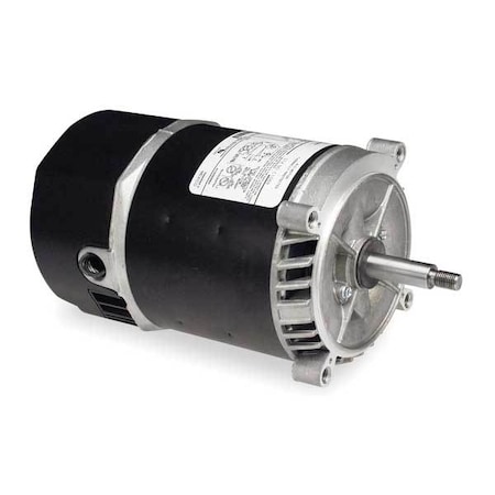 Marathon Motor, Split Ph, 1/3 HP, 3450,115V, 56J, ODP 5KH39EN2506X
