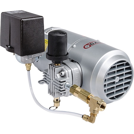 Gast Piston Air Compressor, Piston Pump 2LAF-46S-M200EX