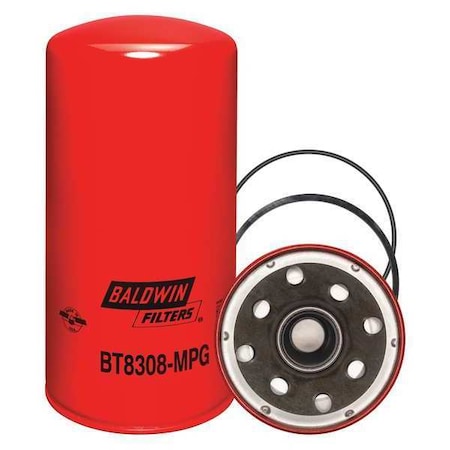 Baldwin Filters Hydraulic Filter, 5-1/16 x 10-3/4 In BT8308-MPG
