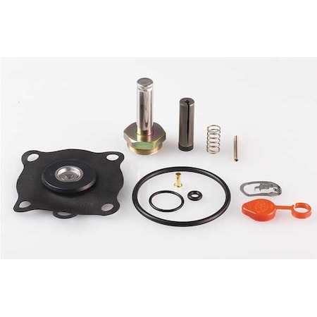 Asco Solenoid Valve Rebuild Kit, For 5LU16 302378