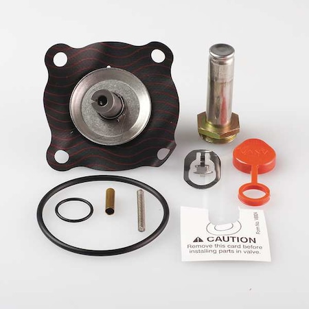 Asco Solenoid Valve Rebuild Kit, For 5LU17 302381