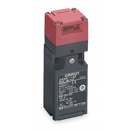Omron Safety Interlock Switch, 2NC D4NS-3BF