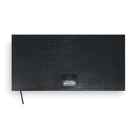 Omron Safety Switch Mat, 36" L, 12" W, 0.47" Thick, PVC, Removable Cable Sold Separately 70220-1026
