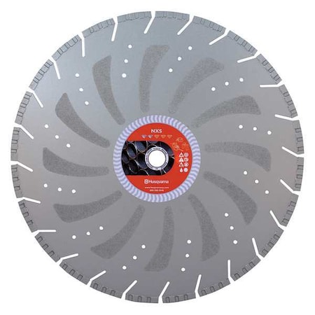 Husqvarna Diamond Saw Blade, Metal, 12 in. Dia. NXS-12