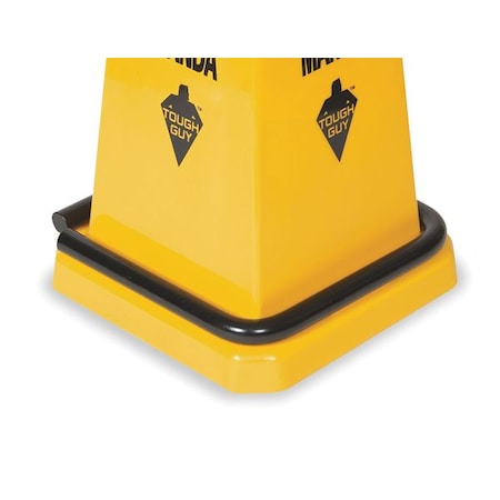 Tough Guy Weight Ring, Coated Steel, Black 2LED3