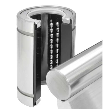 Thomson MultiTrac Bushing, Bore Dia 12 mm MAM12OPN