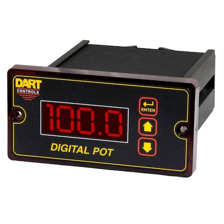 Dart Controls Potentiometer, 0 up to 24VDC Output, 4X DP4