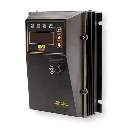 Dart Controls DC Speed Control, 90/180VDC, 10A, NEMA 4X MD3E