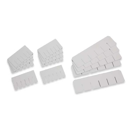 Metro Drawer Divider Kit 6 In H White Sxr6dvr Zoro Com