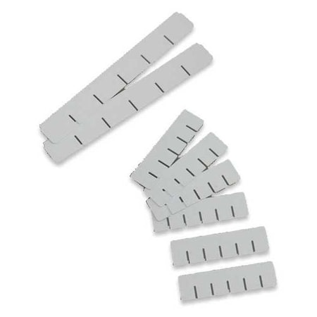 Metro Drawer Divider Kit 3 In H Clear Sxr3div Zoro Com
