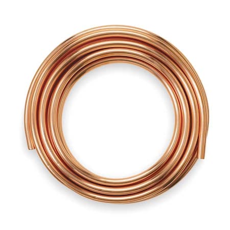 Streamline Coil Tubing, 5/8 in Outside Dia, 20 ft Length, L LSC4020P
