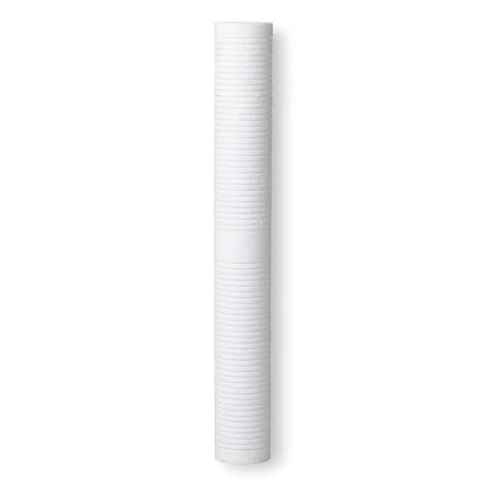3M Solid Filter Cartridge, 10 gpm, 75 Micron, 2.6" O.D., 10 in H RT10Q16G20NN