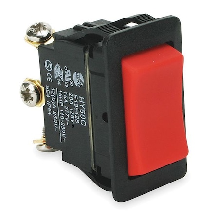 Zoro Select Rocker Switch, SPDT, 3 Connections 2LNE4