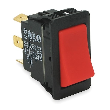 Power First Rocker Switch, SPDT, 3 Connections 2LND8 | Zoro