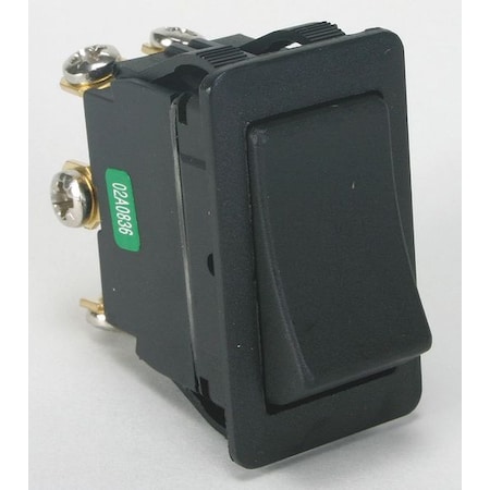 Zoro Select Rocker Switch, DPDT, 6 Connections 2LNG6