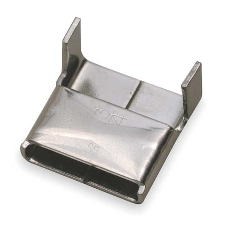 Band-It Clip, 3/4 In., PK50 GRC156