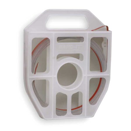 Band-It Stainless Steel Band, 50 ft. L, 1/2 In. W GRC144-P100