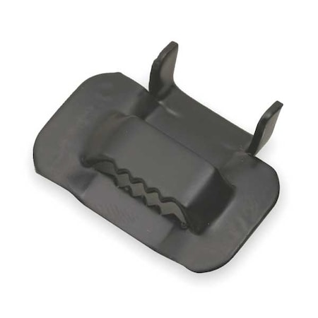 Band-It Strapping Buckle, Round, PK50 GRC254-Z900