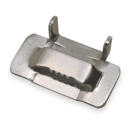 Band-It Strapping Buckle, 3/4 In., PK50 GRC256