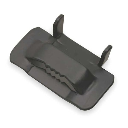 Band-It Strapping Buckle, Round, PK50 GRC256-Z900