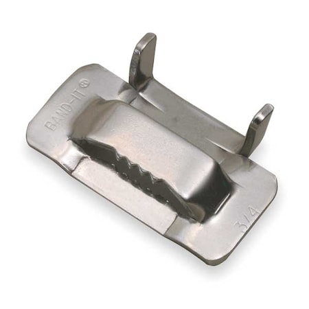 Band-It Strapping Buckle, 3/4 In., PK50 GRC456