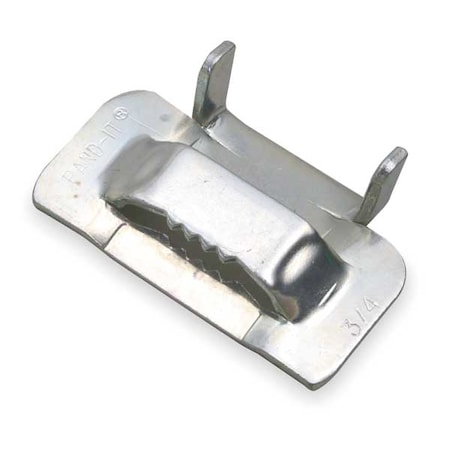 Band-It Strapping Buckle, 3/4 In., Banding, PK50 GRC356