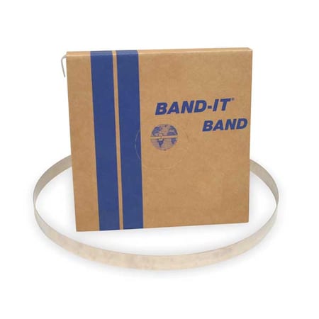 Zoro Select 52Cc65 Plastic Strapping,White,1320 Ft. Length
