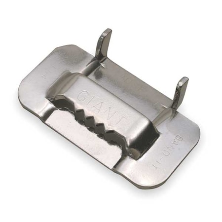 Band-It Strapping Buckle, 1-1/4 In., PK10 GRC442