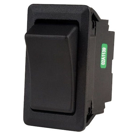 Zoro Select Rocker Switch, SPDT, 3 Connections 2LNC9